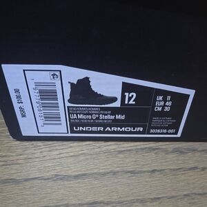 Under Armour Black Men's Boots